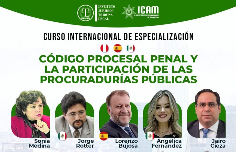 CÓDIGO PROCESAL PENAL Y LA PARTICIPACIÓN DE LAS PROCURADURÍAS PÚBLICAS