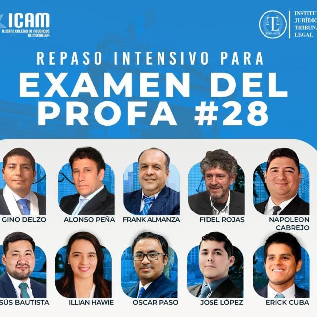 REPASO INTENSIVO PARA EL EXAMEN DEL PROFA 28